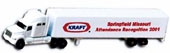 All Die Cast Conventional Sleeper with Die Cast Trailer