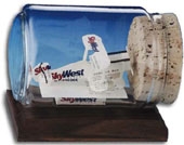 Business Card Sculpture - Bi-Plane