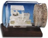 Business Card Sculpture - Antique Auto