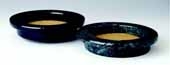 Green Marble Grande Wine Bottle Coaster
