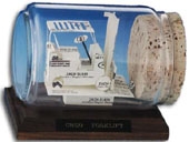 Business Card Sculpture - Fork Lift