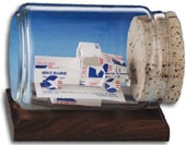 Business Card Sculpture - Pick-Up Truck