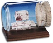 Business Card Sculpture - Computer