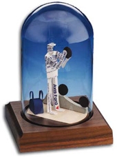 Business Card Sculpture - Bowler