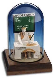 Business Card Sculpture - Teacher Male / Female