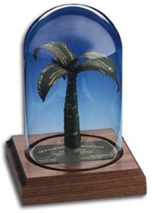 Business Card Sculpture - Palm Tree