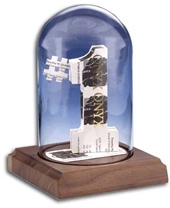 Business Card Sculpture - Number One