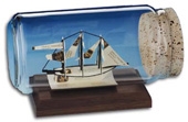 Business Card Sculpture - Clipper Ship