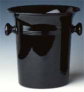 Black Acrylic Vino Bottle Cooler