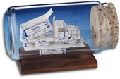 Business Card Sculpture - Dump Truck