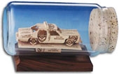 Business Card Sculpture - Police Car