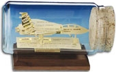 Business Card Sculpture - Jet Fighter