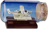 Business Card Sculpture - Cessna