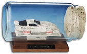 Business Card Sculpture - Race Car