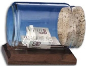 Business Card Sculpture - New Telephone