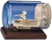 Business Card Sculpture - Kayak