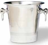 Flared Aluminum Wine & Champagne Chiller