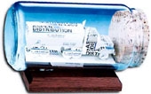 Business Card Sculpture - 18-Wheeler