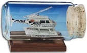 Business Card Sculpture - Helicopter