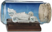 Business Card Sculpture - Indy Car