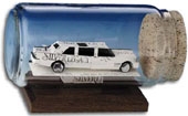 Business Card Sculpture - Limousine