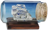 Business Card Sculpture - Bobcat