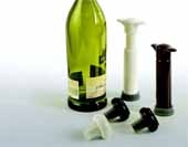 Vinovac™ Wine Saver System w/Pump & Bottle Stoppers (Boxed)