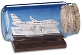 Business Card Sculpture - Jumbo Jet
