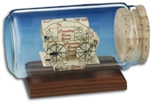 Business Card Sculpture - Covered Wagon