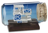 Business Card Sculpture - Tractor