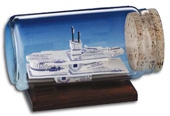 Business Card Sculpture - Aircraft Carrier