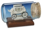 Business Card Sculpture - Stage Coach