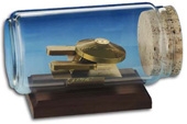 Business Card Sculpture - Space Ship
