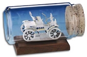 Business Card Sculpture - Antique Car
