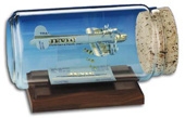 Business Card Sculpture - Bomber