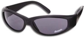 Racer Wrap Nylon Matte Black Sunglass