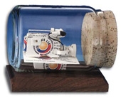 Business Card Sculpture - Video Camera