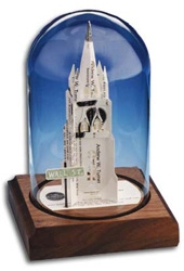 Business Card Sculpture - Trinity Church