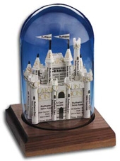 Business Card Sculpture - Castle
