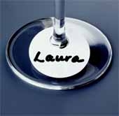 Stemware Plastic ID Tags
