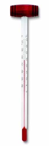 Wine Thermometer w/Wood Handle