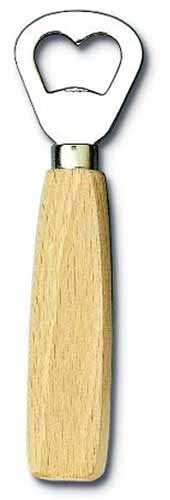 Beechwood Handle Bottle Opener