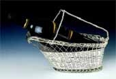 Wine Bottle Cradle