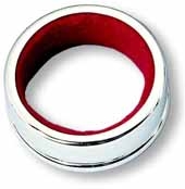 Silver Plated Regal Wine Bottle Drip Collar