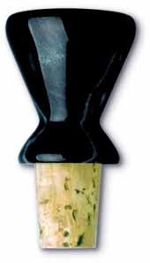 Black Marble Cone Type Stopper