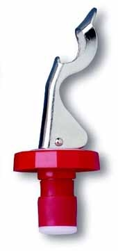 Metal Lever Bottle Stopper