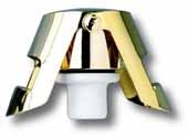 Super-Seal™ Gold Plated Champagne Stopper