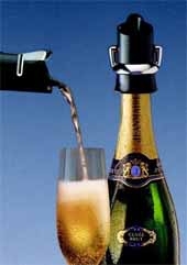 Champagne Saver & Pourer