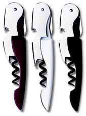 PullPlus™ Waiter's Corkscrew w/Enameled Steel Handle
