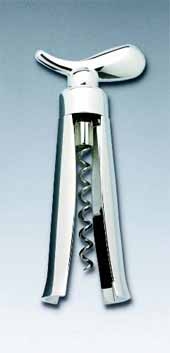 Silver Plated Smooth-Pull Corkscrew